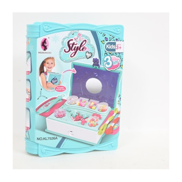 Set creativ bratari, multicolor