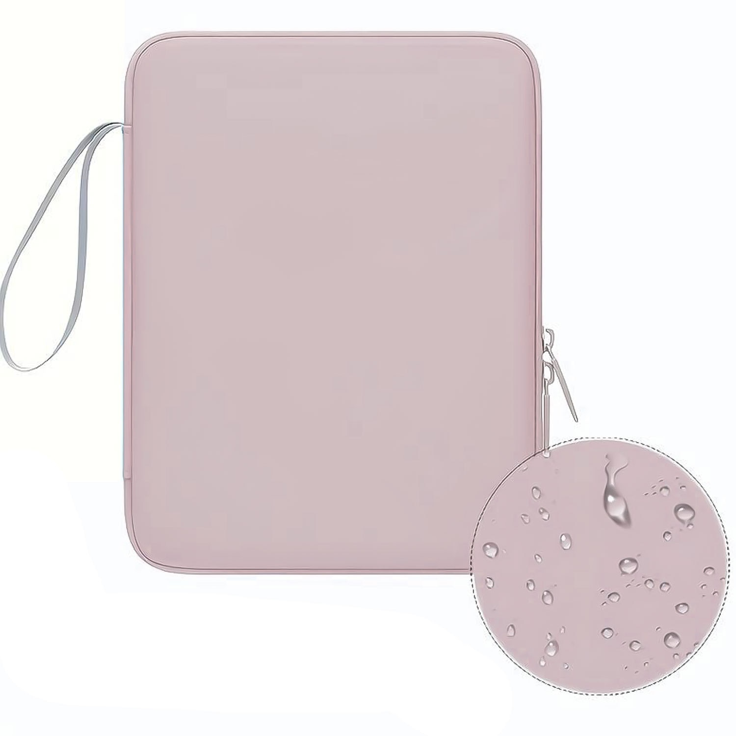 Torba universala pentru tableta, Bubm, 10.9 inch, waterproof, 28x21.5x2.5cm, set cu 3 buzunare