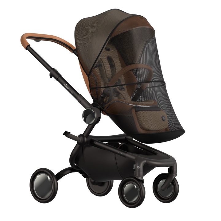 Мрежа против комари за количка Mima Creo, защита от насекоми, вентилация