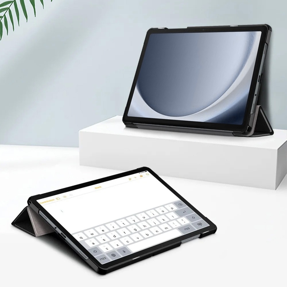 Etui grafic pentru tableta Samsung Galaxy Tab A9 8.7, multicolor, cu suport integrat, 1 bucata