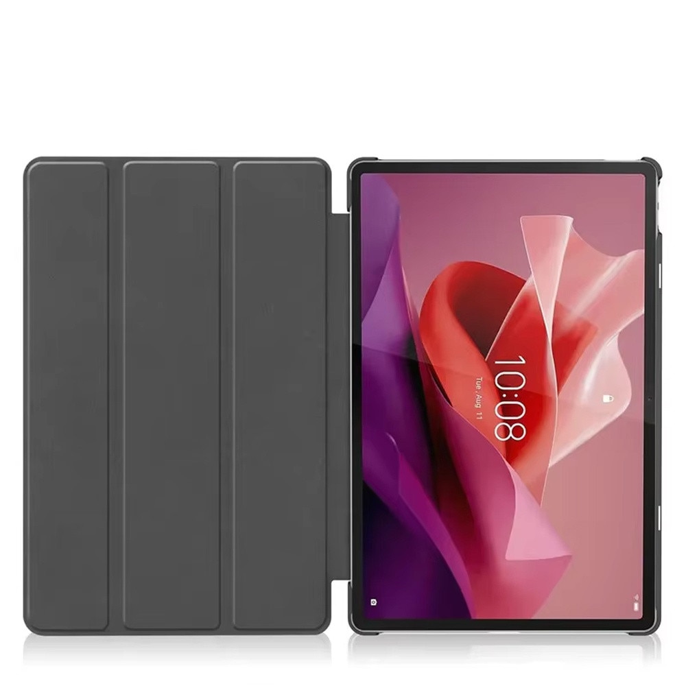 Etui Smart Case set pentru Lenovo Tab P12 TB370, granat, 12,7"