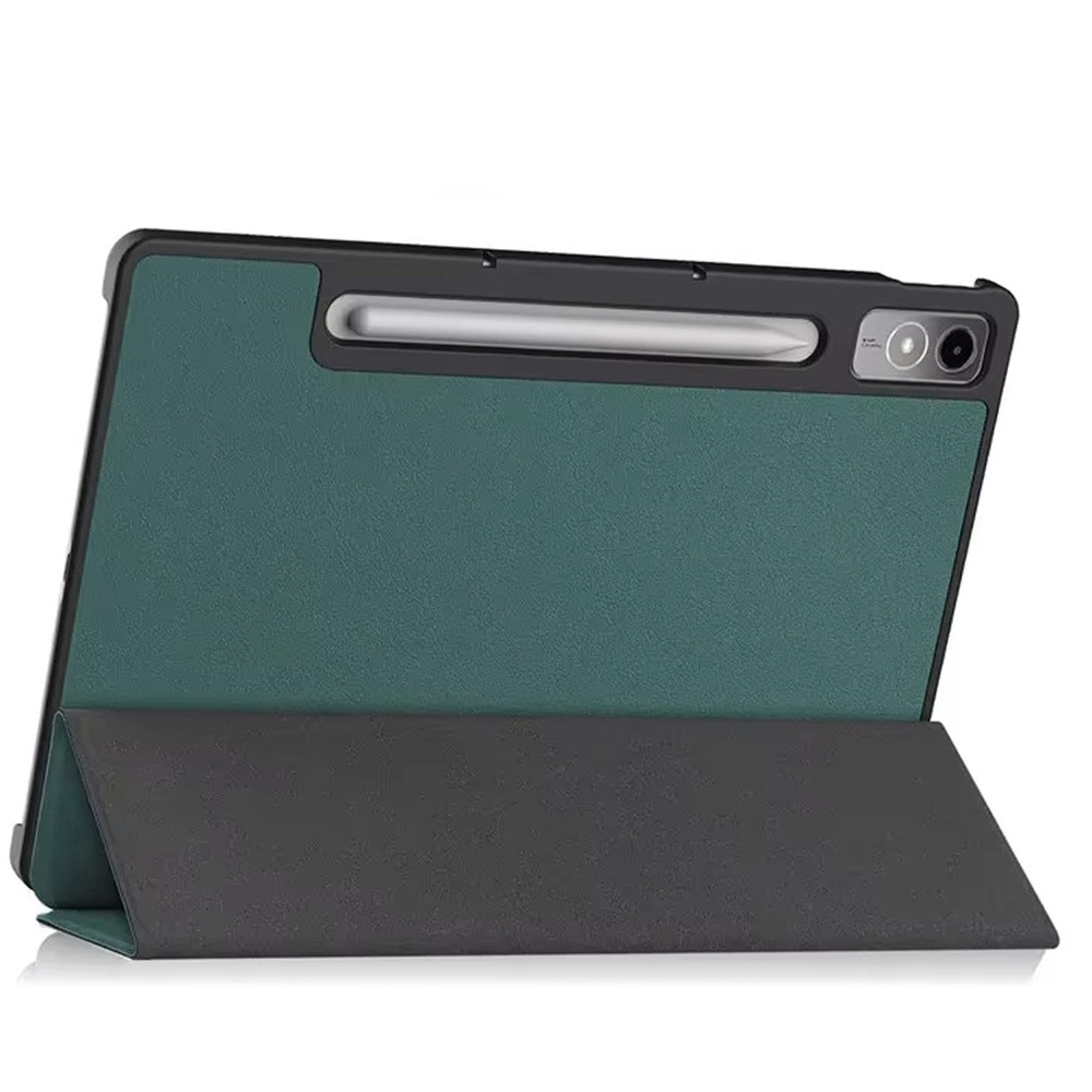 Etui Smart Case set pentru Lenovo Tab P12 TB370, verde, 12,7"