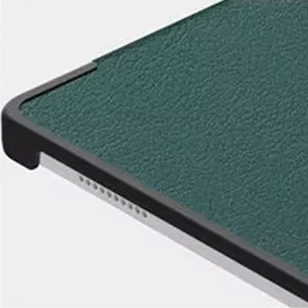 Etui Smart Case set pentru Lenovo Tab P12 TB370, verde, 12,7"