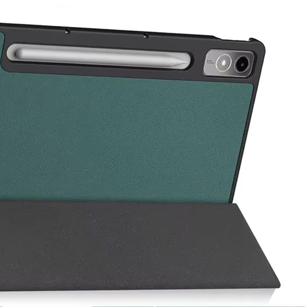 Etui Smart Case set pentru Lenovo Tab P12 TB370, verde, 12,7"