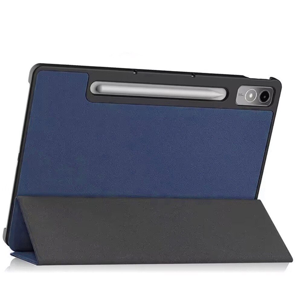 Etui Smart Case set pentru Lenovo Tab P12 TB370, granat, 12,7"