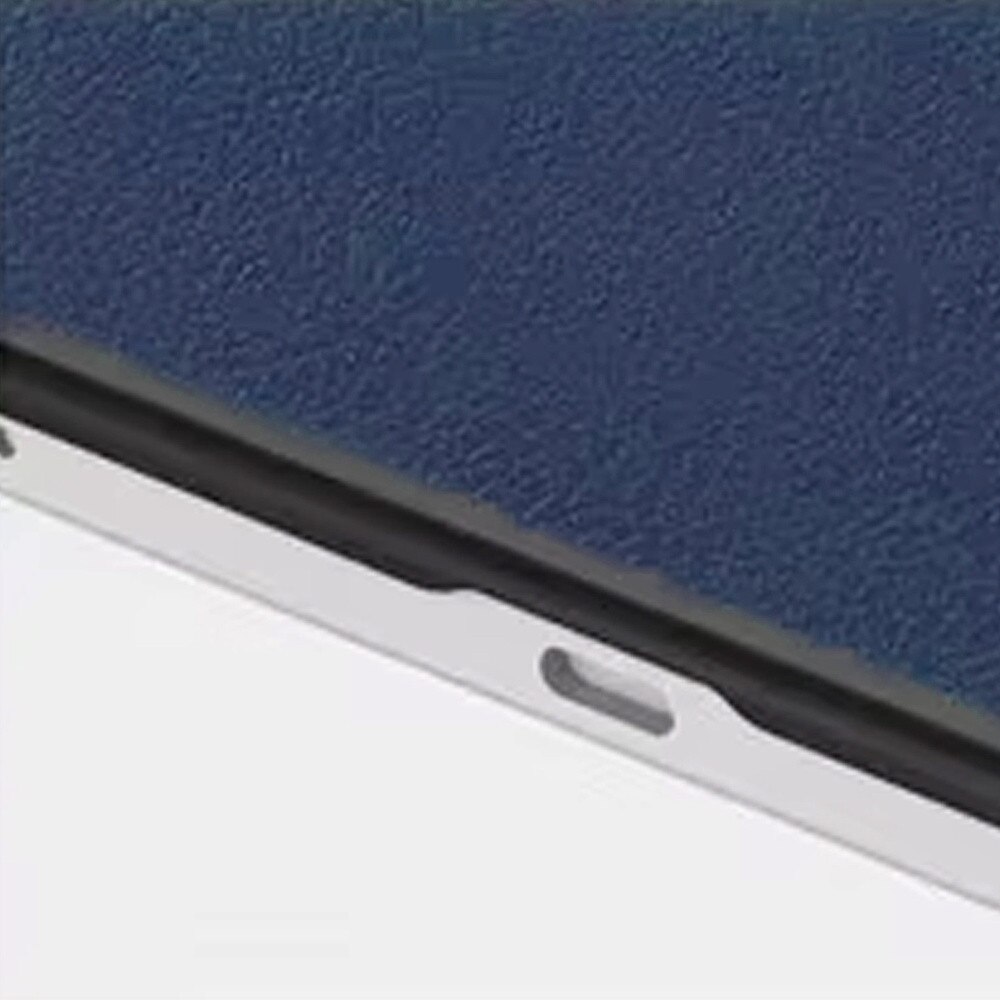 Etui Smart Case set pentru Lenovo Tab P12 TB370, granat, 12,7"