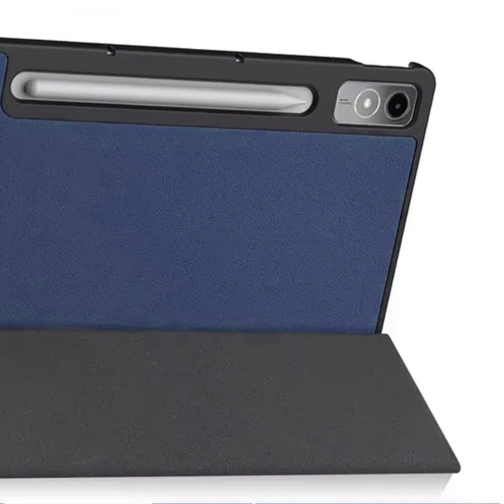 Etui Smart Case set pentru Lenovo Tab P12 TB370, granat, 12,7"