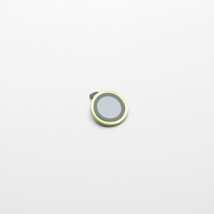 Set folii protectie camera, pentru iPhone 15, green