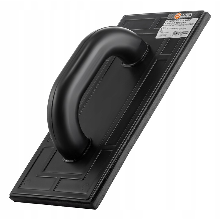 Gumi szivacs spatula 8 mm, 130x270 mm, Polax