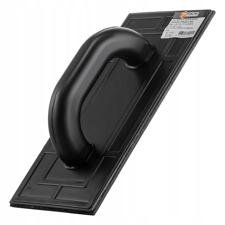 Gumi szivacs spatula 4 mm, 130x270 mm, fugázáshoz