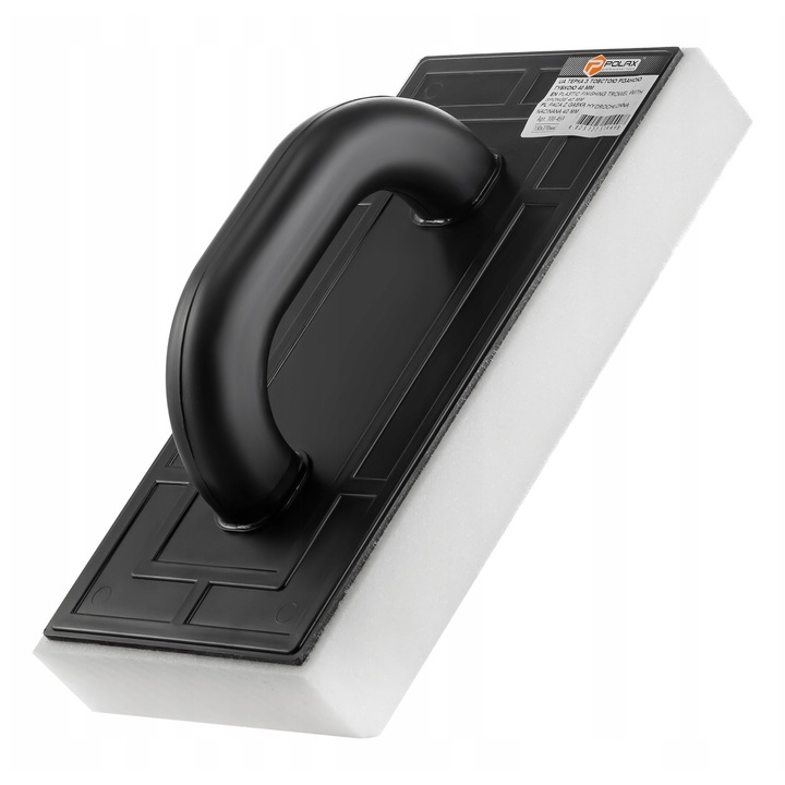 Spatula víznedvszívó szivaccsal, 130x270mm, 40mm, Polax