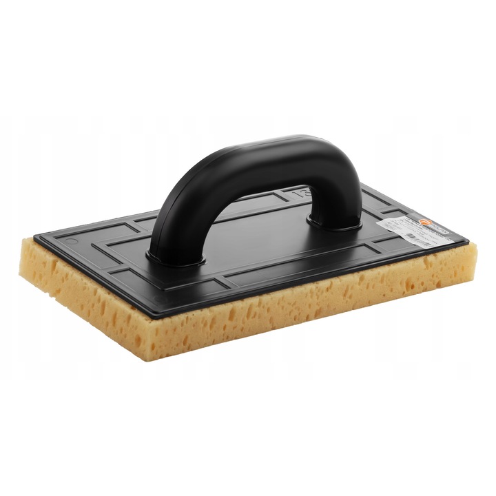 Műanyag spatula vízszívó szivaccsal, Polax, 130x270mm, 25mm