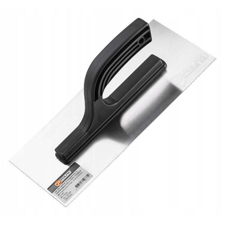 Polax sima rozsdamentes spatula 130x270mm, ergonomikus, újrafelhasználható
