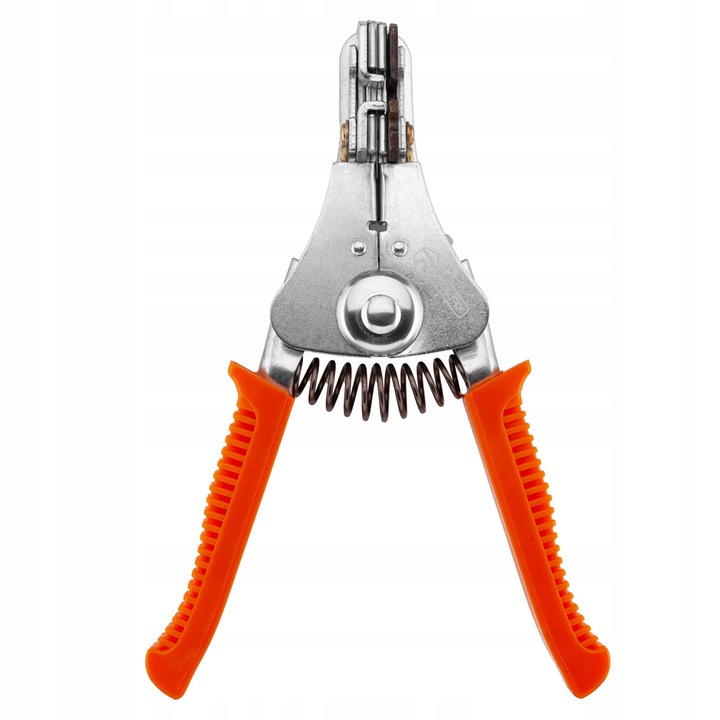 Extractor de izolatie pentru cabluri 150 mm, Polax, ajustare automata, constructie din otel, 175x115x18mm, Rosu