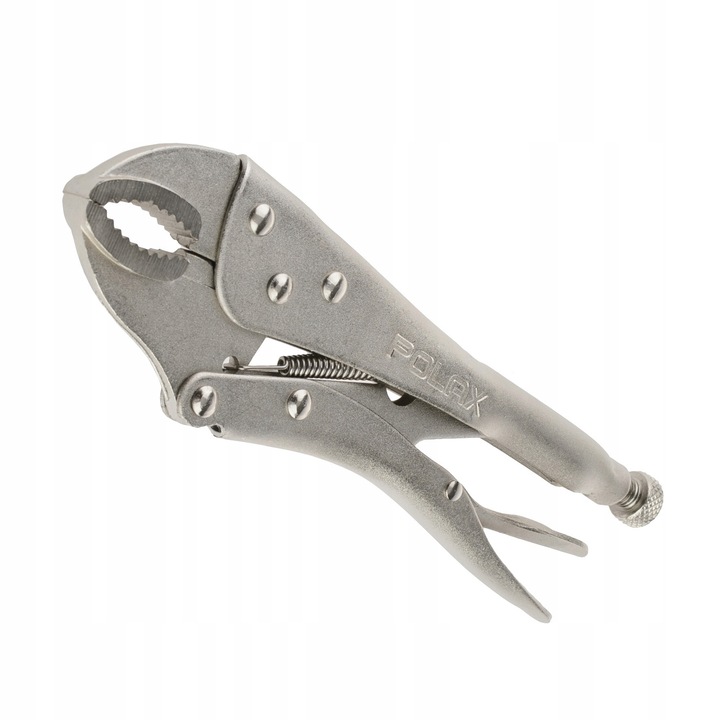 Универсален гаечен ключ Polax с клещи за затягане, 250 мм, хром-ванадиева стомана, устойчива на корозия