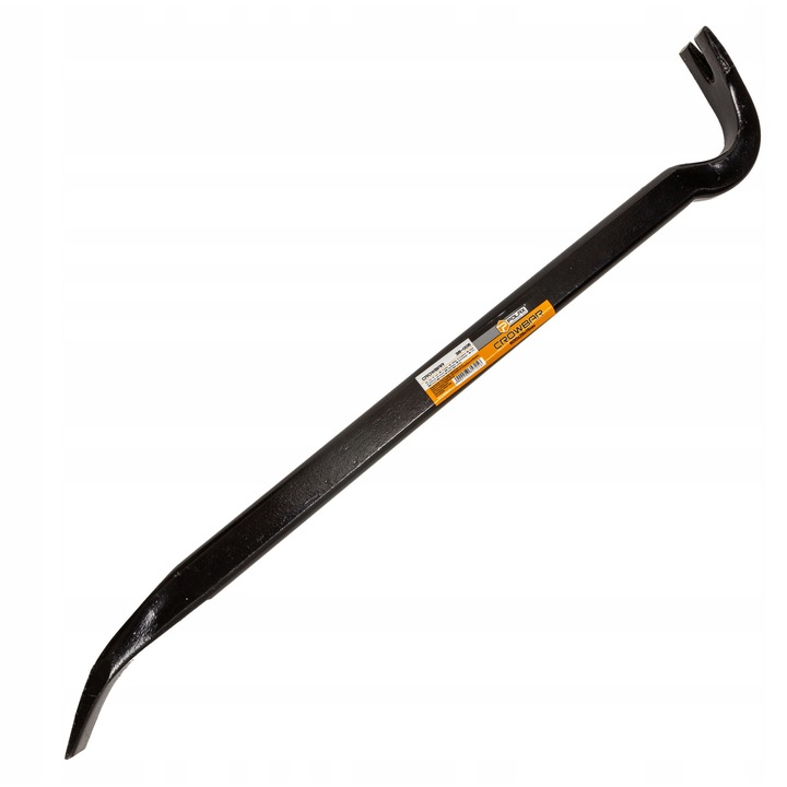 Carlig pentru scoaterea cuielor, Polax, 600x29x15mm, set 1x ranga