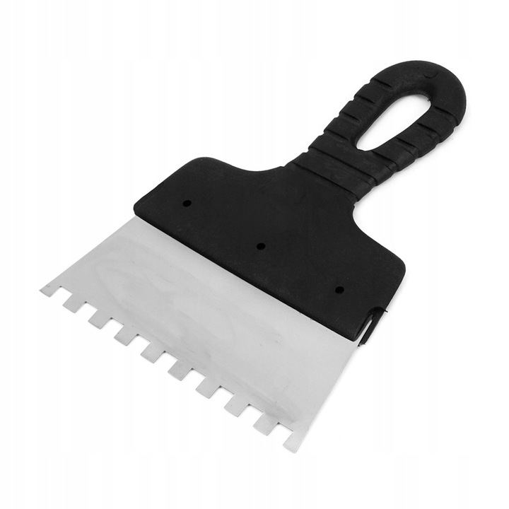 Fogazott spatula ragasztókészlethez 150 mm, 8x8 mm