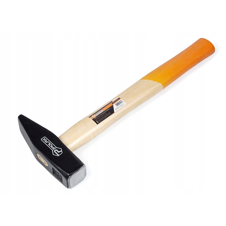 Ciocan de lăcătus Polax, 1000 g, maner din lemn, 335 mm