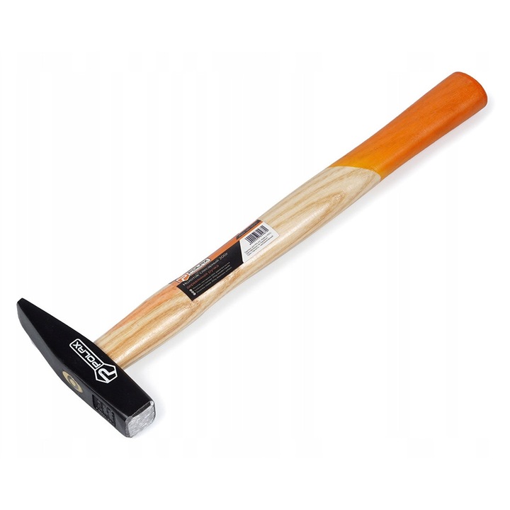 Ключарски чук Polax, 200 гр., дървена дръжка, 265 мм