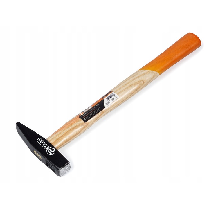 Ciocan de lacatus Polax, 200g, maner din lemn, 265mm