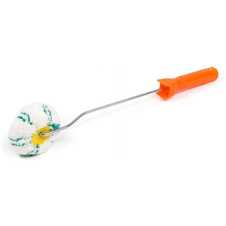 Sarokfestő henger, Polax, mikroszálas, 6x100x40mm, 13mm szál