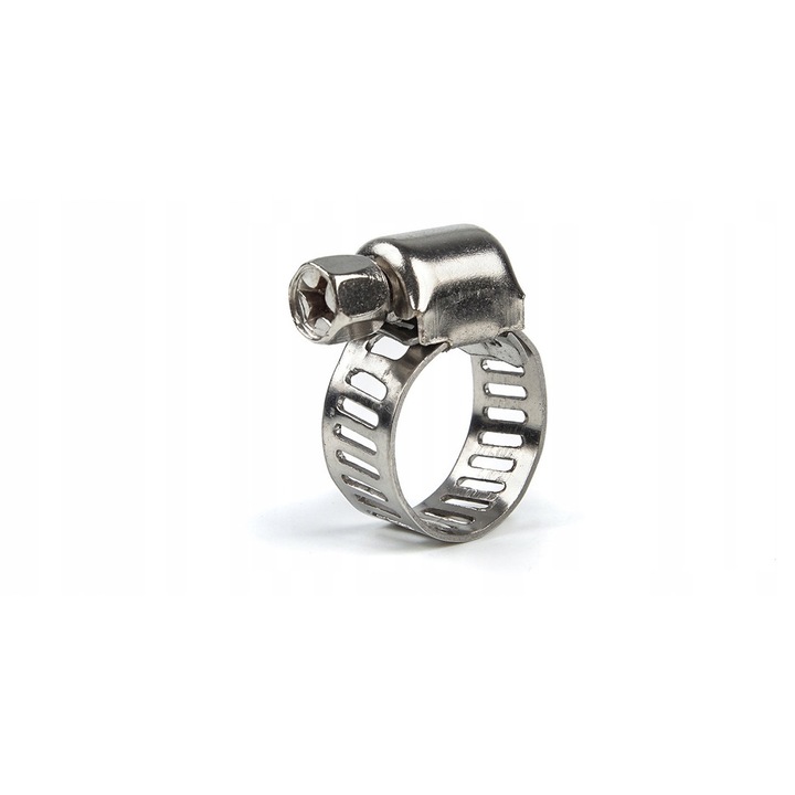 Cleme strangere Polax 8-12mm inox pachet 25buc