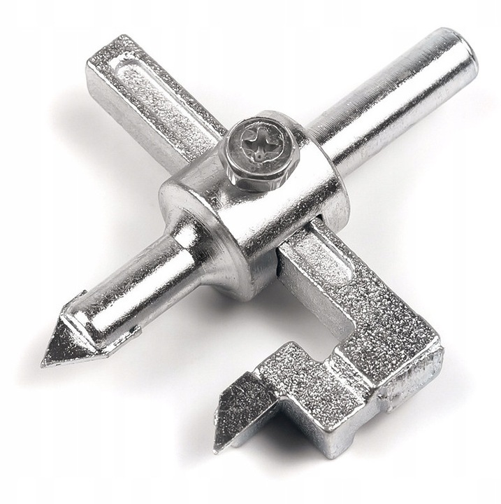 Фреза за отвори за плочки, Polax, 20-100 мм, висококачествена инструментална стомана