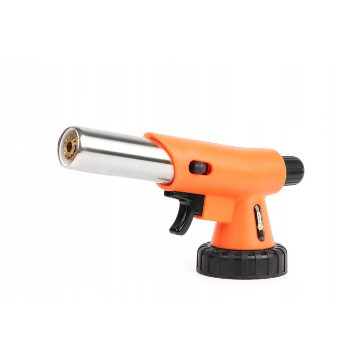 Arzator cu gaz, Polax, 1.3 kW, 1300°C, doua moduri de ardere, 22mm, multicolor