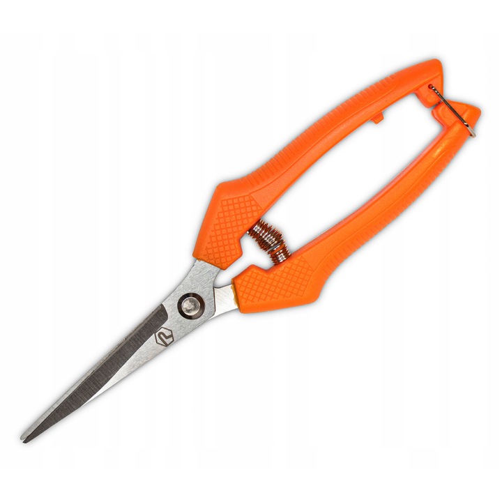 Градински ножици Polax, неръждаема стомана, пластмасови дръжки, 190 мм