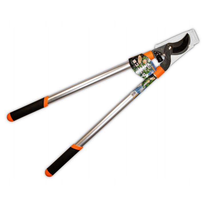 Ножица за клони, Polax, 820 мм, стоманено острие, алуминиеви дръжки
