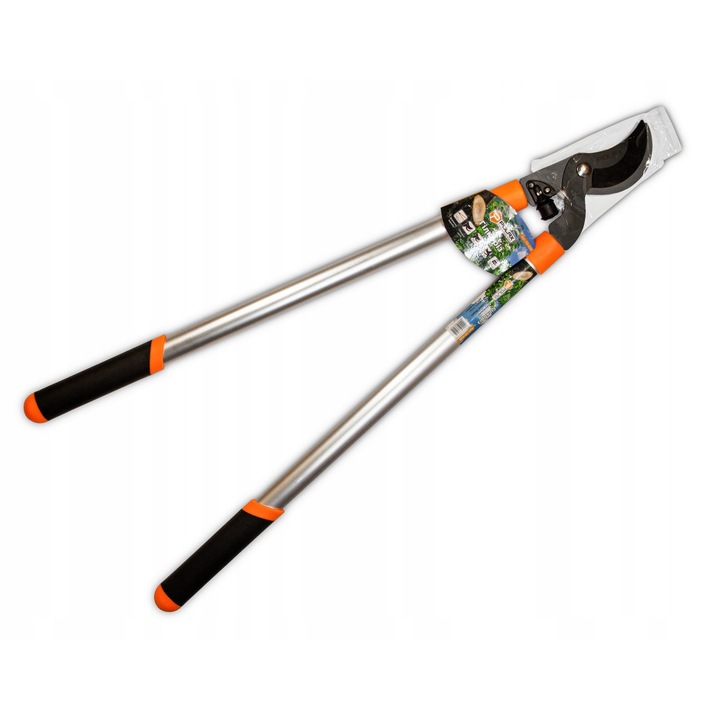 Foarfeca pentru crengi, Polax, 820 mm, lama din otel, manere din aluminiu