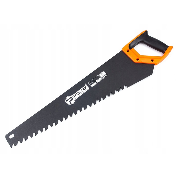 Polax 550 mm-es teflon kézi fűrész pórusbetonhoz