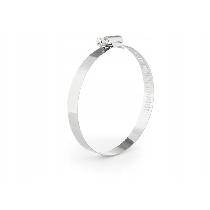 Cleme de strangere Polax 80-100mm inox pachet 10 buc