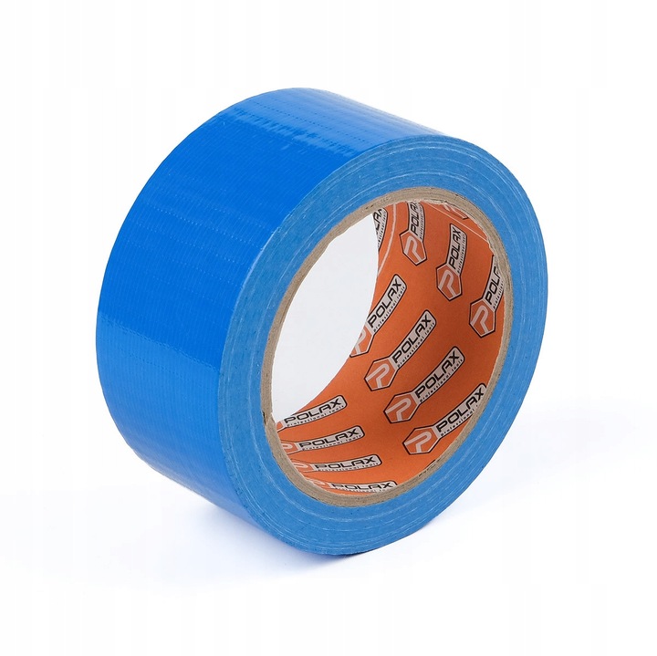 Banda adeziva de reparatii, Polax, albastra, 48 mm x 25 m, rezistenta la umiditate