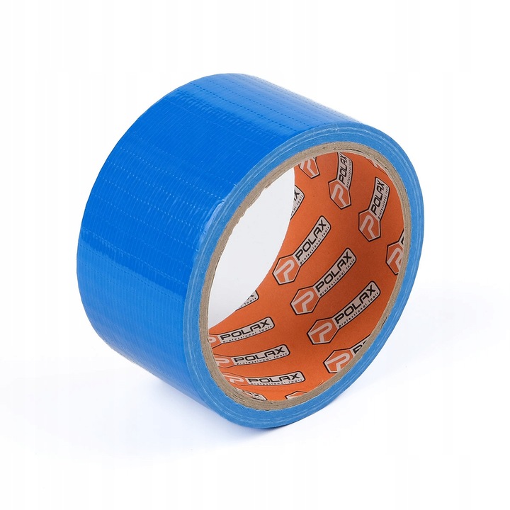 Banda de reparatii, albastra, Polax, 48 mm x 10 m, rezistenta la umiditate