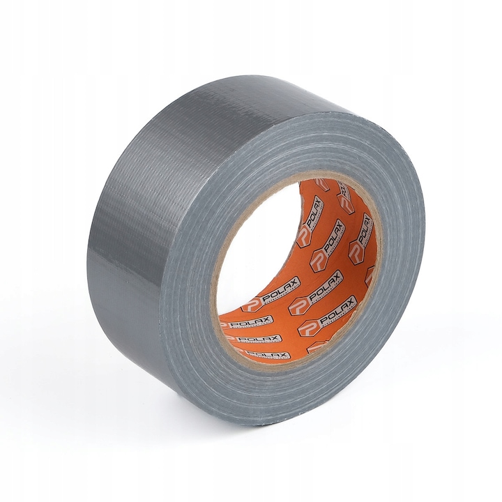 Banda de reparare intarita, Polax, 48 mm x 50 m, gri