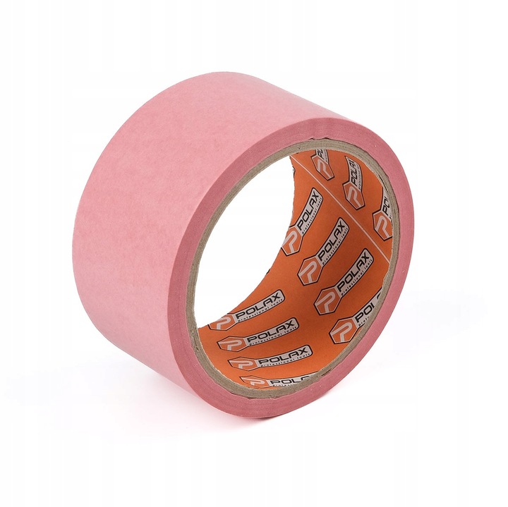 Banda de mascare, Polax, 48 mm x 20 m, roz