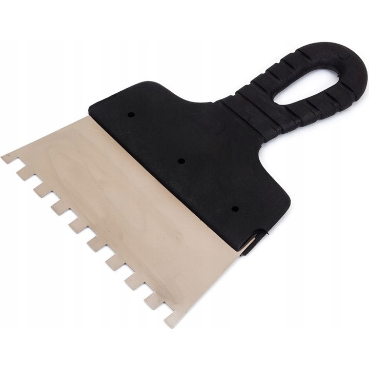 Fogazott spatula ragasztókészlethez 150 mm, 10x10 mm