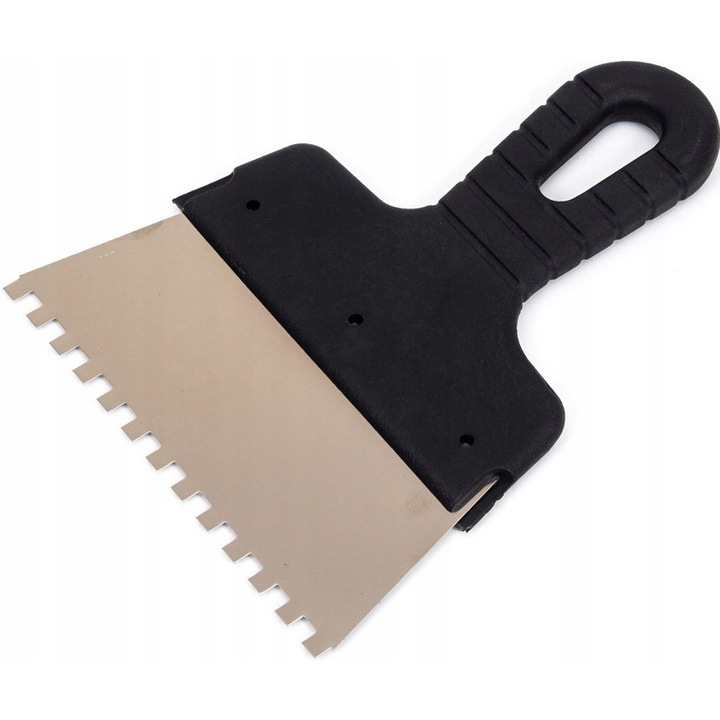Fogazott spatula ragasztókészlethez 150 mm, 6x6 mm