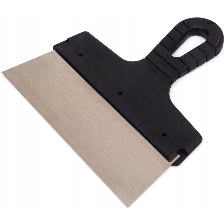 Rozsdamentes acél spatula, 200 mm, Polax, nagy szilárdságú és rugalmas, 1x készlet