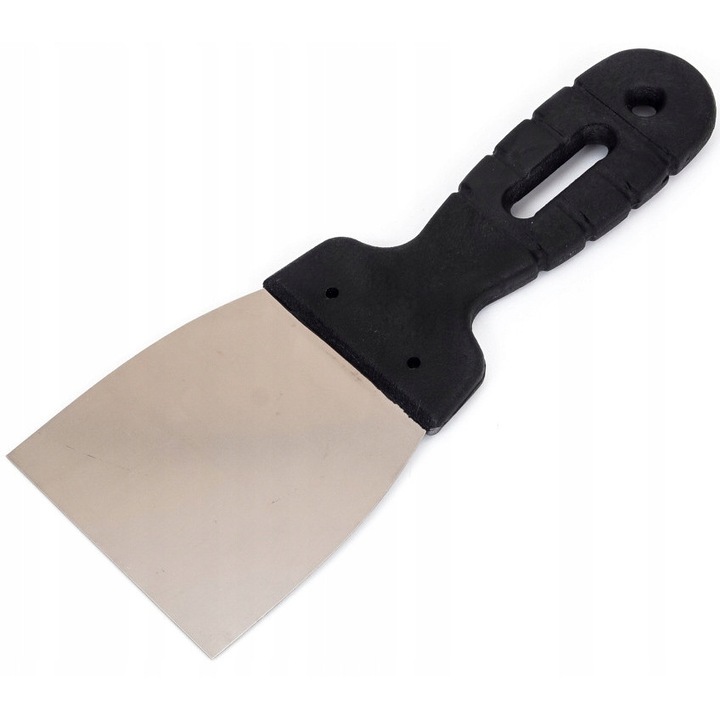 Polax rozsdamentes acél spatula, 80 mm, ellenálló, rugalmas, 1x készlet