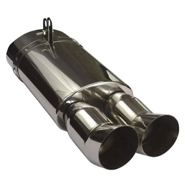 WM Sport 2x90 sportvéggyűrű, rozsdamentes acél, 600x203mm, komplett szett