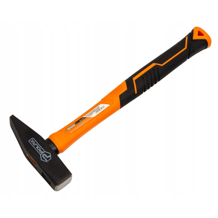 Ciocan de lacatus Polax 600g, fibra de sticla, rezistent la coroziune, usor de utilizat