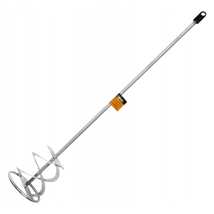 Смесителна бъркалка за гъсти строителни разтвори Polax HEX, 100x600 мм