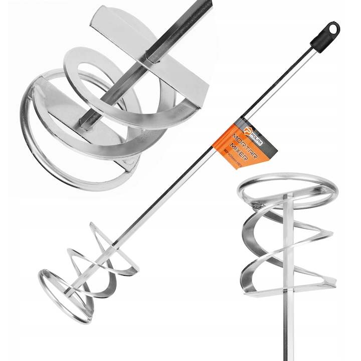 HEX смесител за гъст разтвор, 80x400 мм, Polax