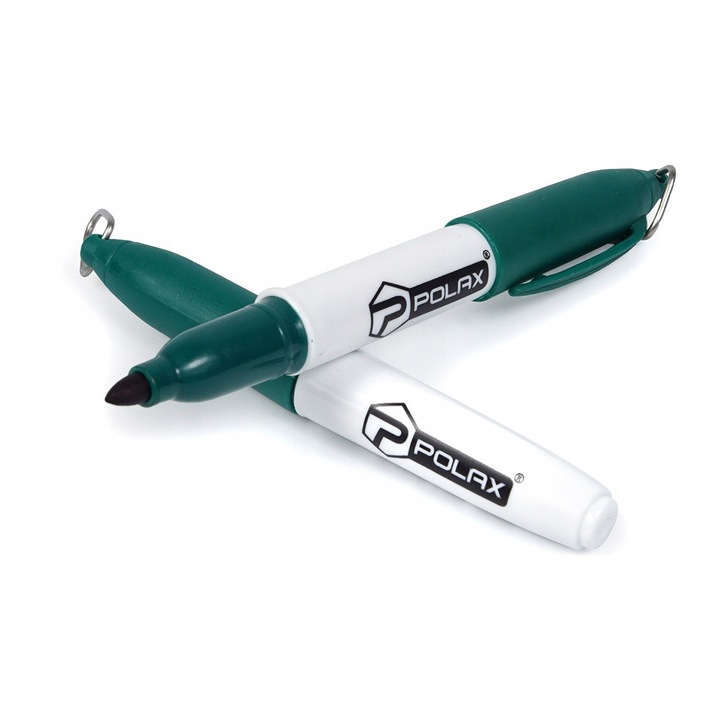 Mini Marker permanent pentru constructii, Polax, verde