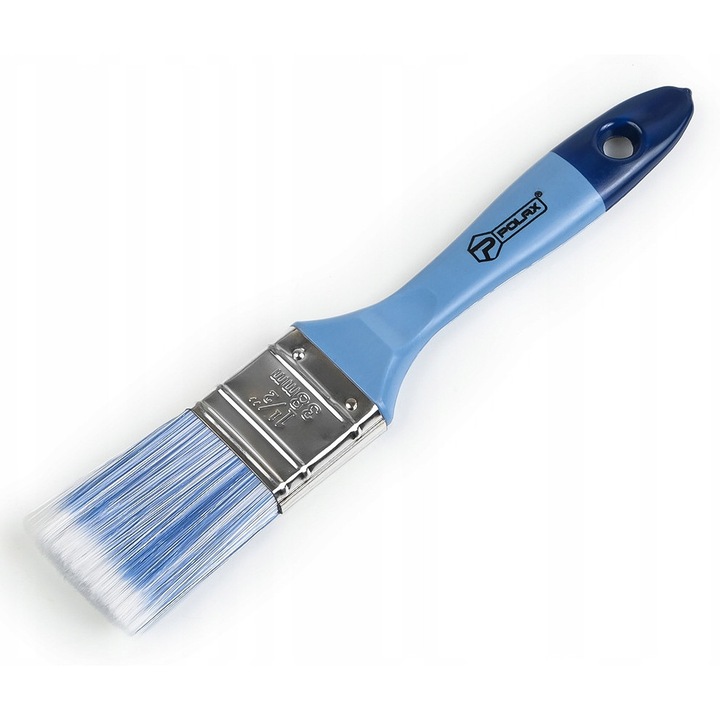 Polax univerzális lapos ecset, 3,8 cm, szintetikus sörték, műanyag nyél