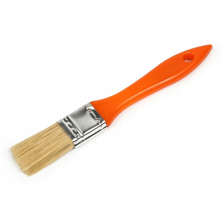 Polax ECO lapos ecset, 2,5 cm, vegyes sörték, 25x6x35mm, 1 db-os ecsetkészlet