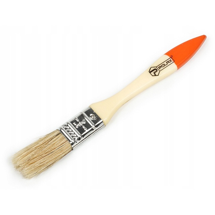 Polax lapos ecset, 2 cm, vegyes sörték, 20 mm x 10 mm x 35 mm