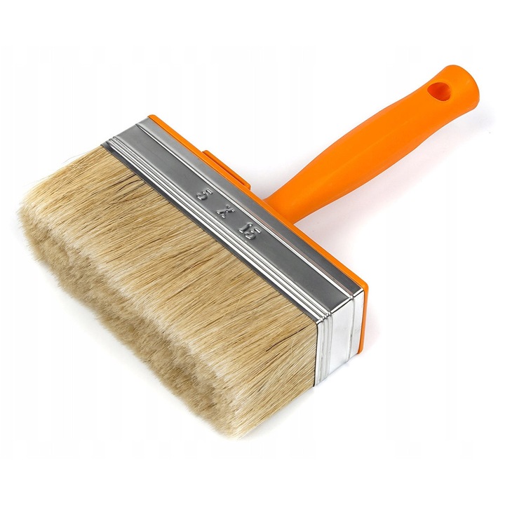 Polax tapétaecset, Maklovitsa, 15 cm, vegyes sörték, műanyag nyél